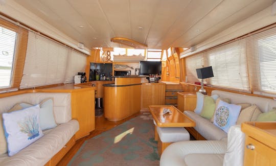 McKinna 57 Pilothouse A WORLD CLASS YACHT! Cruise in Luxurious Comfort