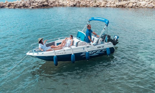 Quicksilver Bowrider Rental in Alicante, Spain