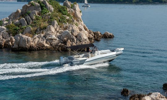 Marlin 790 Dynamic RIB for rent in Split