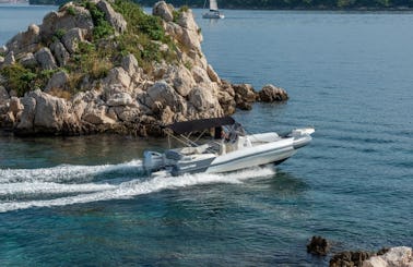 Marlin 790 Dynamic RIB for rent in Split