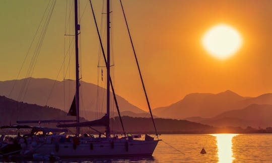Sunset Cruise with Sailing Yacht in Rhodes, Greece!