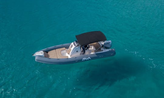 BWA 26 Gto Sport RIB Rental in Trogir, Split-Dalmatia County