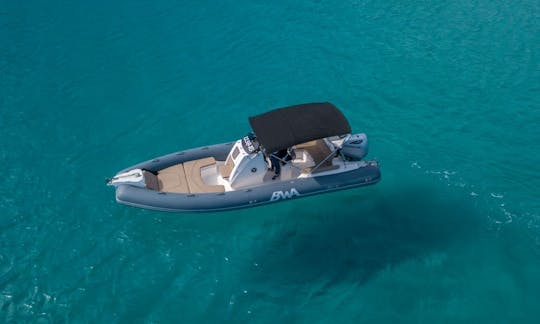 Alquiler de BWA 26 Gto Sport RIB en Trogir, Condado de Split-Dalmacia