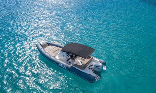 Alquiler de BWA 26 Gto Sport RIB en Trogir, Condado de Split-Dalmacia
