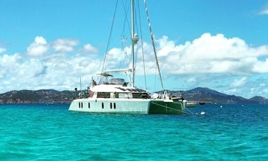 Catamaran à voile Isara de 50 pieds, luxe et qualité ultimes