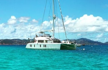 Isara 50ft Sailing Catamaran, ultimate luxury and quality
