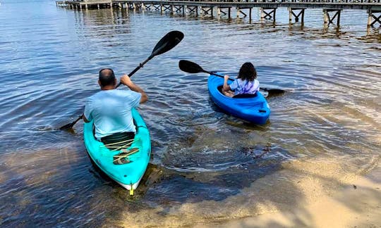 Kayak Rental in Lake Waccamaw, NC