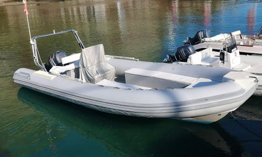 Charter 26' Capelli Tempest Rigid Inflatable Boat in Cefalù, Italy