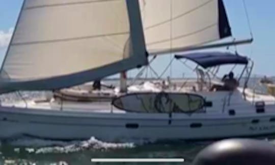 THE NAKED TRUTH 
Making 8 Knots
Port Charlotte Harbor
2018