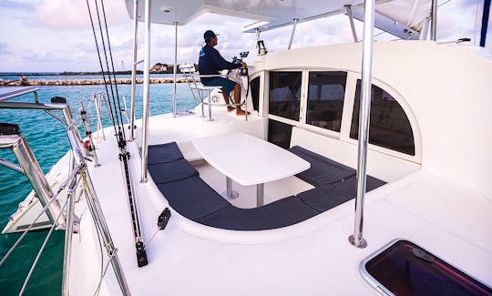 38ft Lagoon Catamaran for Up To 15 Guests Tulum and Riviera Maya