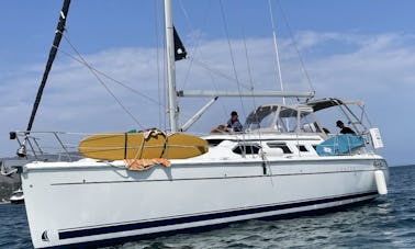 Design winning Hunter ‘41DS Sailboat for Rent in Marina Del Rey, California