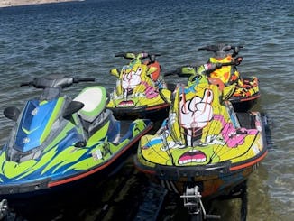 Serviço de aluguel de jet ski Yamaha EX Sport em Las Vegas, Nevada