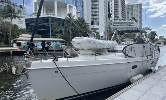 New Center Console  Gala Tender
Set On To Foredeck