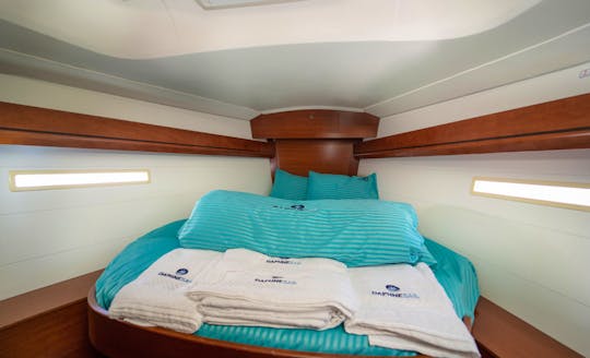 Daphne-S Dufour 405 GL sailing yacht rental in Fethiye & Gocek, Turkey