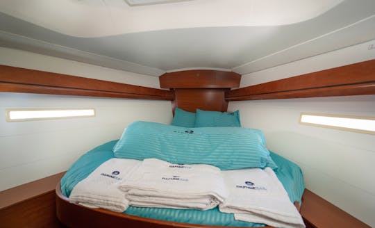 Alquiler de velero Daphne-S Dufour 405 GL en Fethiye y Gocek, Turquía