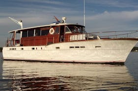 The Innamorata... Most Elegant, Historic Yacht on the Potomac!  