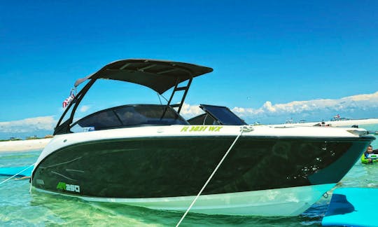 25' Yamaha Bowrider for rent in St. Pete Beach