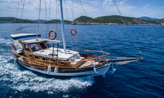 Private Charter for Blue Cruise onboard  Gulet for 8 people in Bodrum