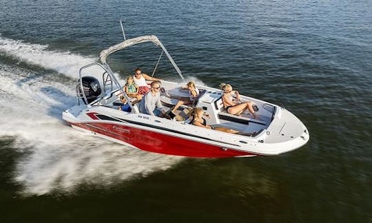 Rent our 2022 Yamaha Hurricane Boat with Captain included! Lets hit the waves!