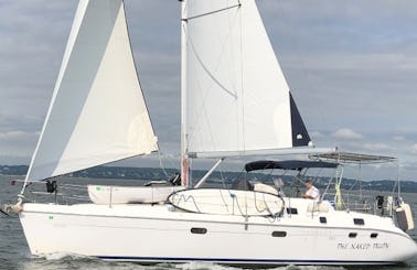 Sail from Atlantic Highlands, NJ - $265/Hour - $44/Person