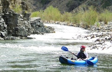 Explore Arizona on this NRS MaverIK I Inflatable Single Kayak