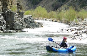 Explore Arizona on this NRS MaverIK I Inflatable Single Kayak