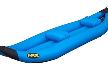 Explore Arizona on this NRS MaverIK II Inflatable Double Kayak