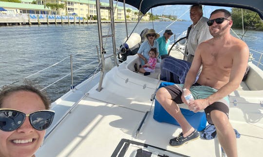 Sailing From West Palm Beach, FL - $150/Hour - $30/Person