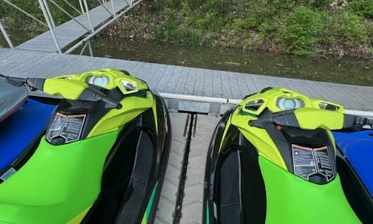 2019 SeaDoo GTI 155 JetSki's for rent at Grand Lake in Oklahoma