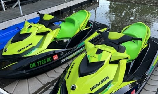 2019 SeaDoo GTI 155 JetSki's for rent at Grand Lake in Oklahoma