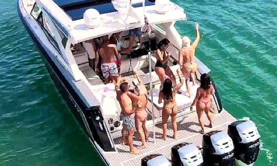 Miami's Sexiest Party Boat with Stripper Pole!