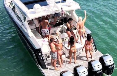 Miami's Sexiest Party Boat with Stripper Pole!