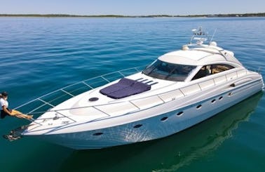 68ft Princess Yacht!! The Ultimate Charter & Party Yacht!!