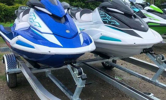 BRAND NEW!! 2022 Yamaha VX Cruisers, Jordan/Falls Lake