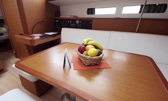 Sailing Charter Jeanneau Sun Odyssey 479 from  Arrecife