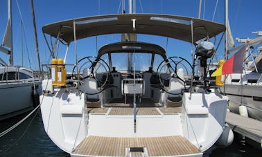 Carta de vela Jeanneau Sun Odyssey 479 de Arrecife