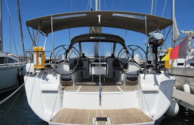 Sailing Charter Jeanneau Sun Odyssey 479 from  Arrecife