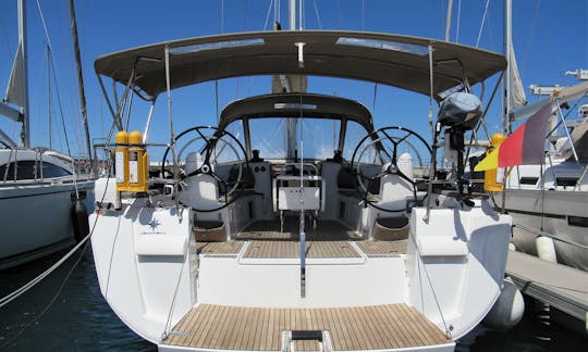 Sailing Charter Jeanneau Sun Odyssey 479 from  Arrecife