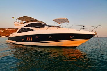 Megayate Sunseeker de lujo de 70 pies de potencia para ocasiones especiales en La Paz, BCS.