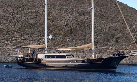 Custom Made Norwegian Gulet - Navigate to Greece,Turkey and more!