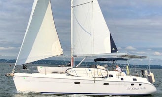 46ft Hunter Sailing Yacht Rental in Brooklyn, NY - $295/Hour