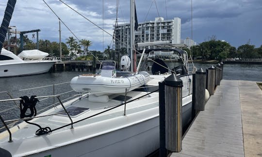 With New Gala Center Console Tender On Deck
Alsdorf Park
Pompano Beach, FL