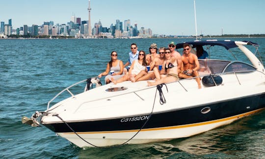 Sunseeker 34 Superhawk Motor Yacht - Party Yacht in Toronto