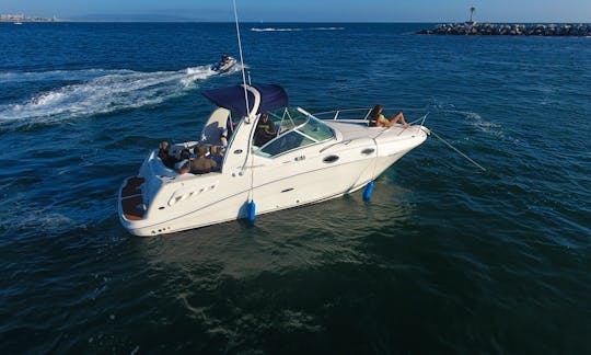 28' Sea Ray Sundancer Luxury Motor Yacht In Marina Del Rey!