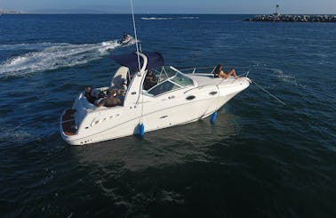 28' Sea Ray Sundancer Luxury Yacht In Marina Del Rey