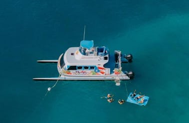 15 Passenger Power Boat Rental in Fajardo