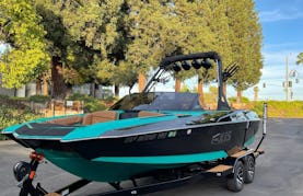 2022 AXIS A22  WAKESURF  BOAT, With all toys included.