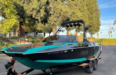 2022 Axis A22  Wakesurf  Boat Rental in Tahoe City, California With all toys included.