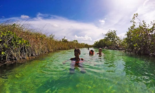 Tulum Ruins & Sian Ka'an Muyil Biosphere Canal Floating in lazy river