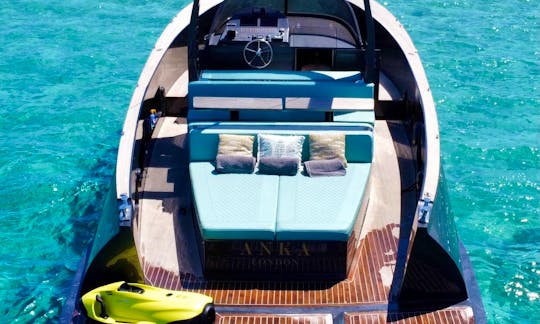 Charter the 42’ Alen Yacht in Ibiza with concierge, Illes Balears